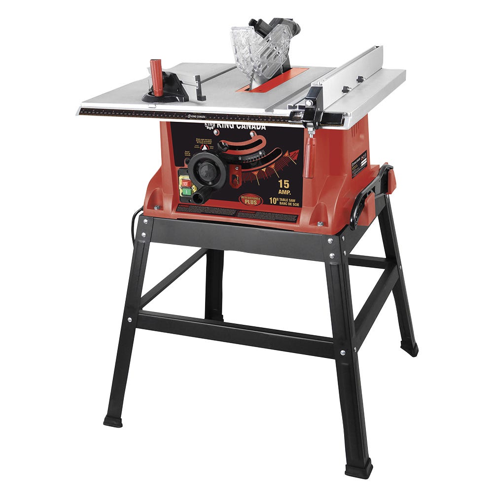 Table saw with stand