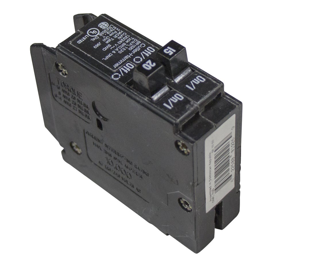 Tandem Circuit Breaker Space Saver