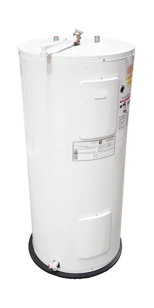 Tank cushion for water heater