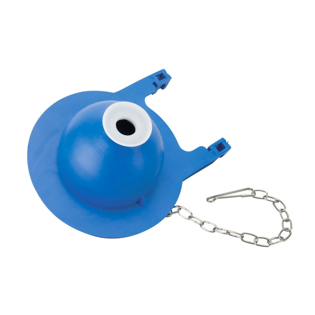 Tank flapper for toilet