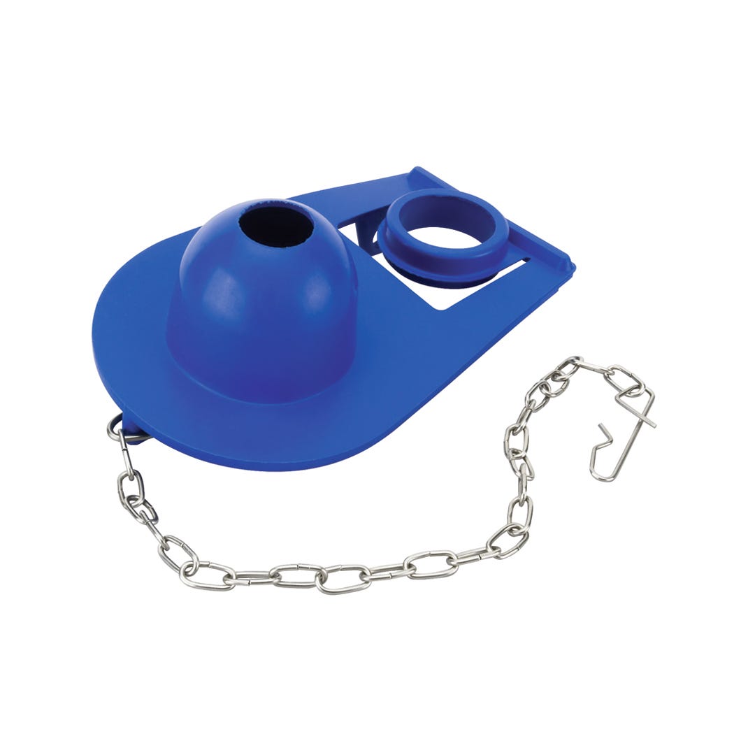 Tank flapper for toilet - universal