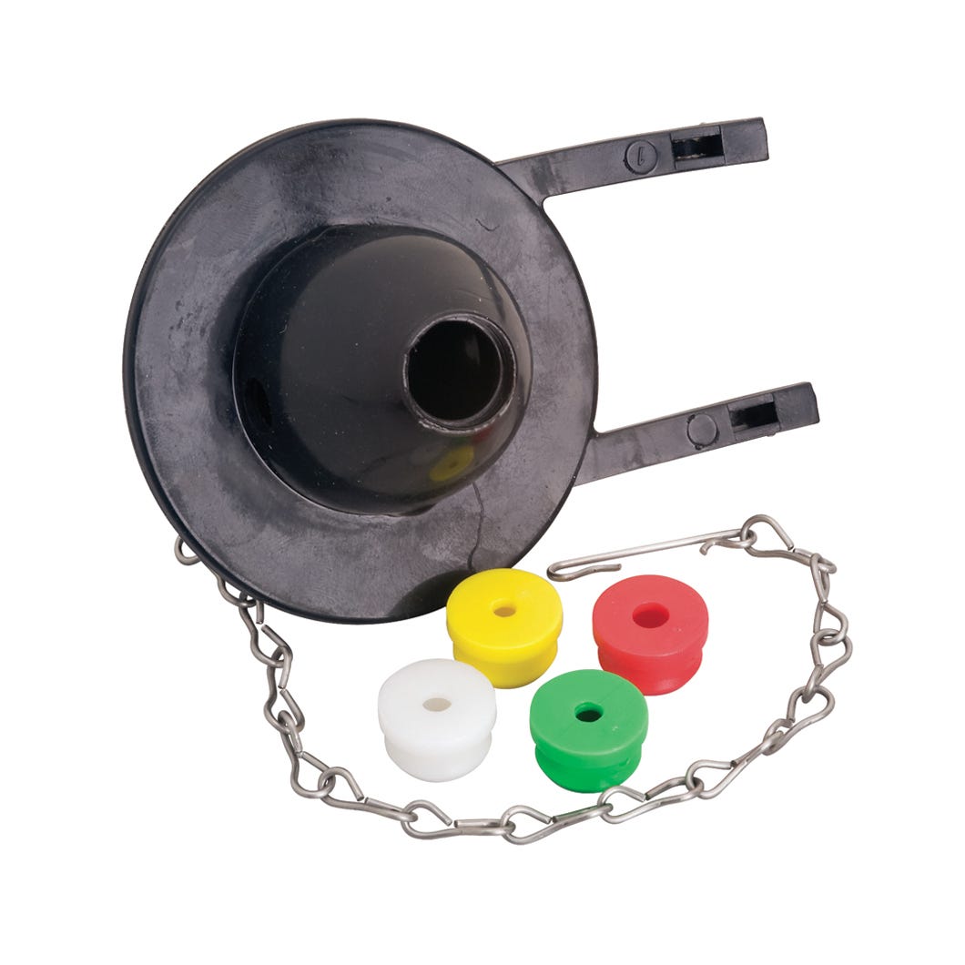 Tank flapper for water saving toilet tanks