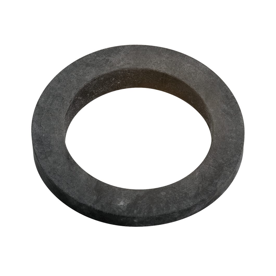 Tapered Overflow Washer, Rubber