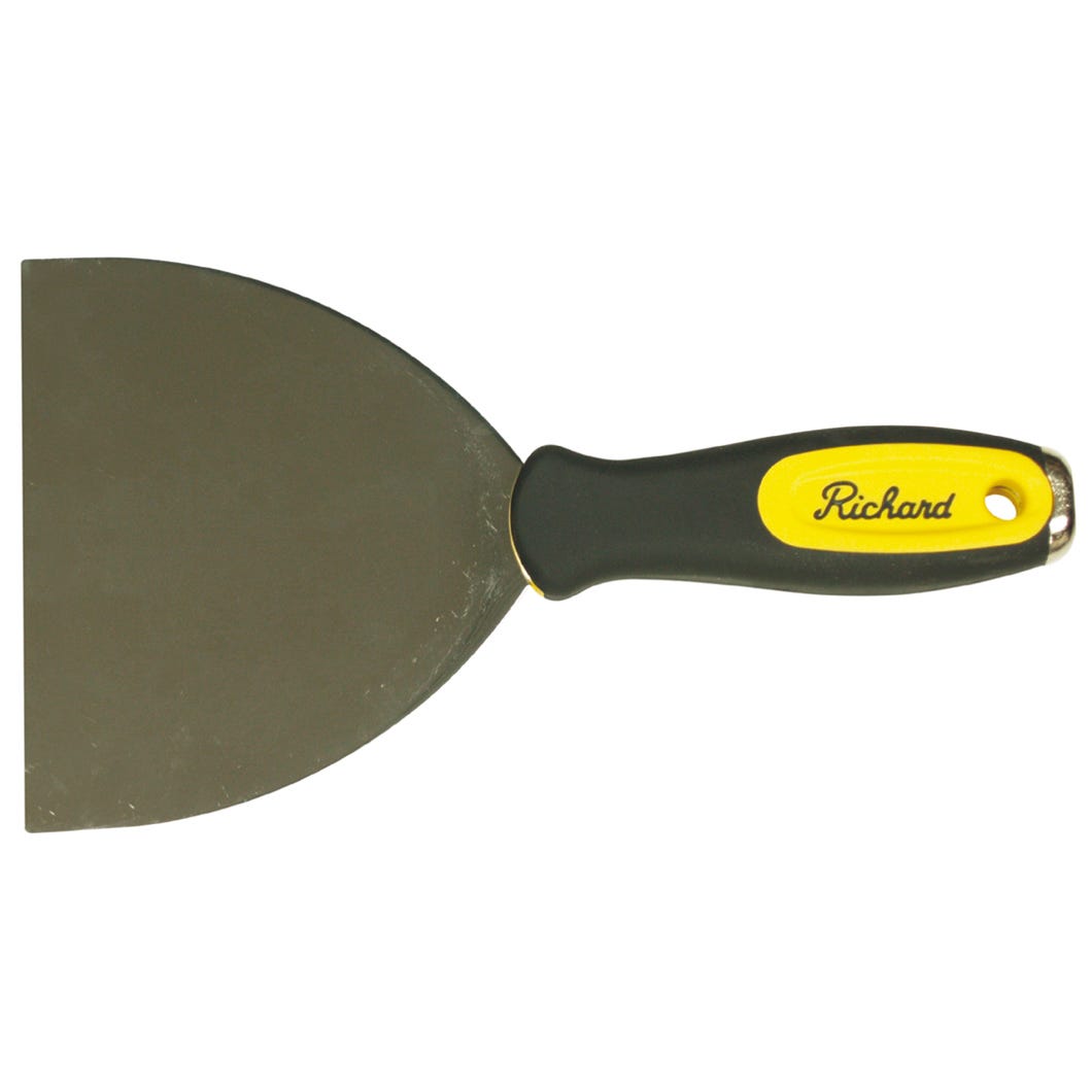 Taping Knife Flexible with Steel Head, Ergo-grip, 5-in.