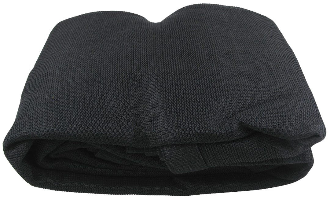 Tarp, Net Type, 8-ft. X 10-ft., Black