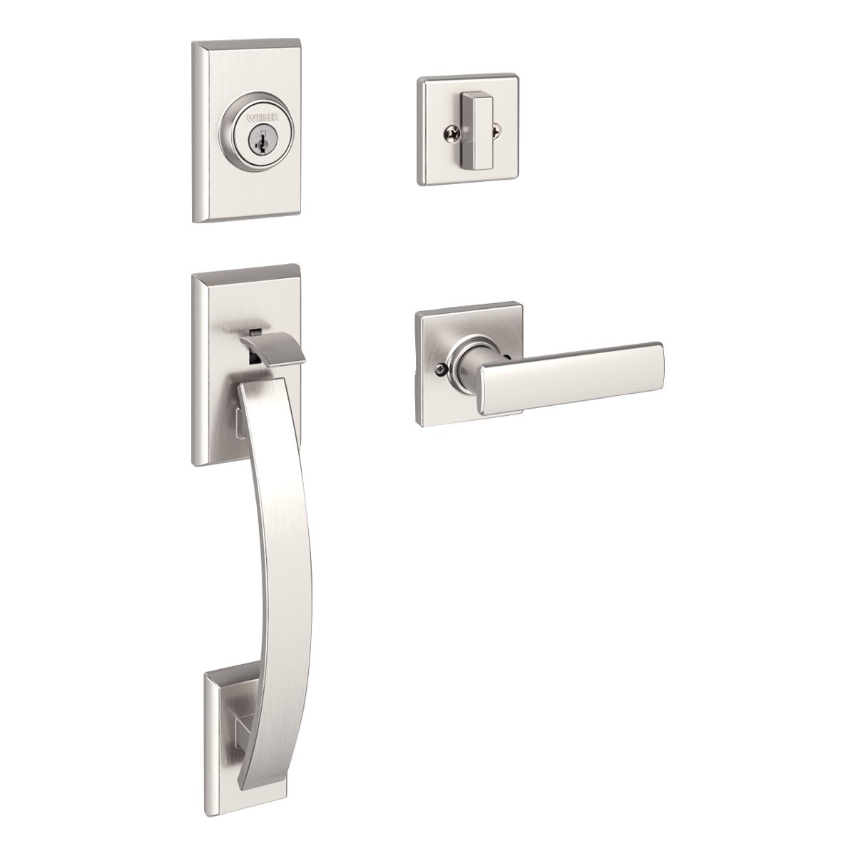 TAVARIS BRETON Handle entry set