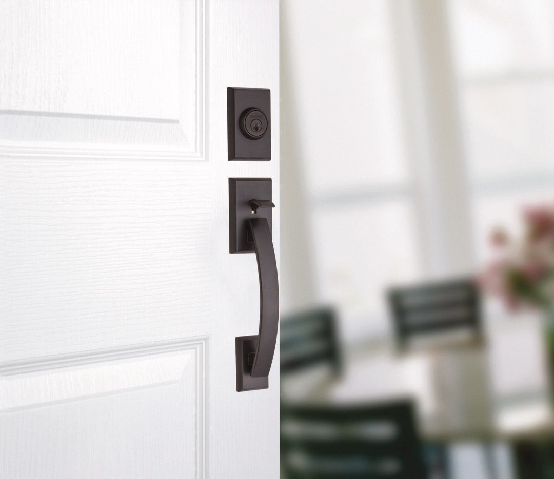 TAVARIS BRETON Handle entry set