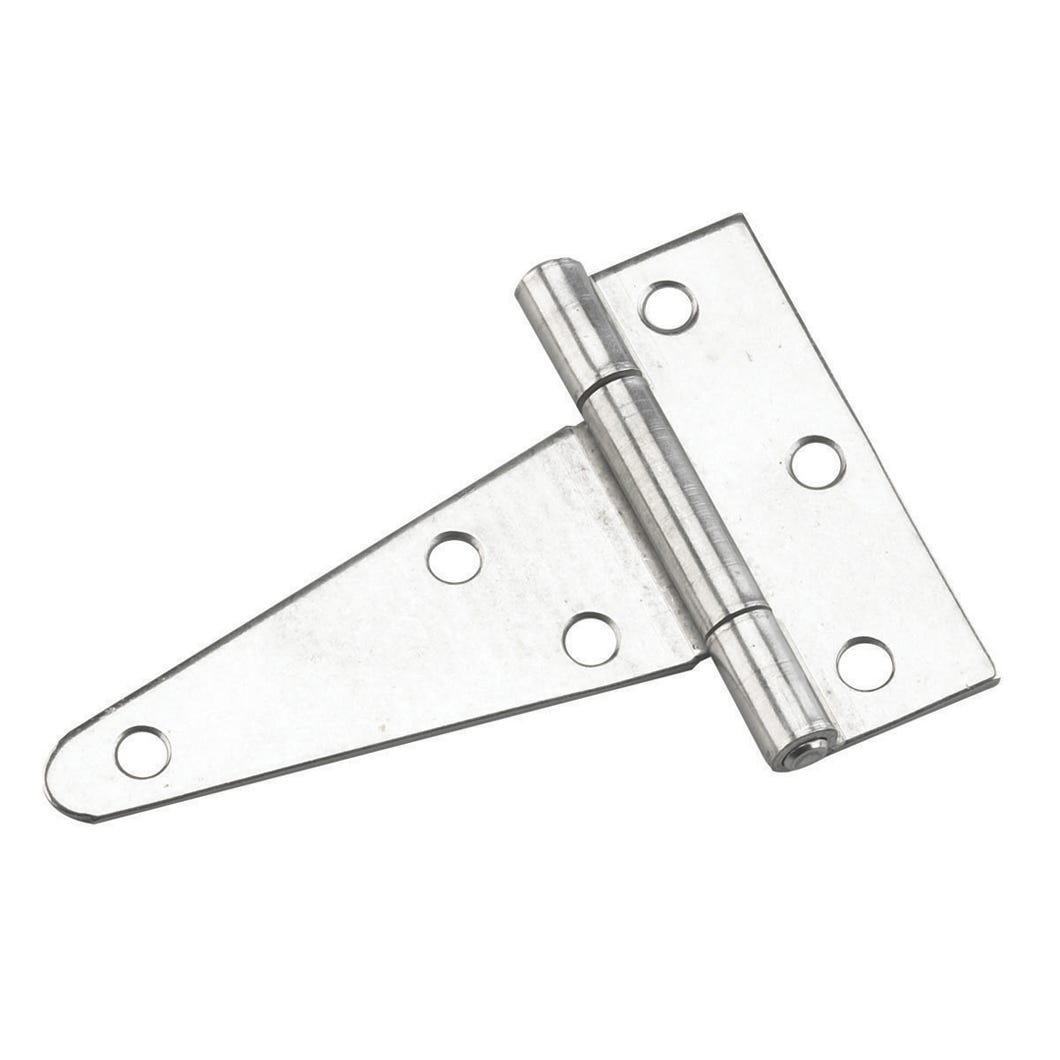 Tee hinge heavy duty 4 in