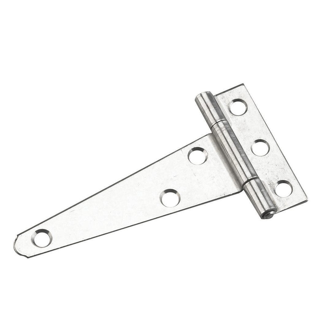 Tee hinge light duty 4 in