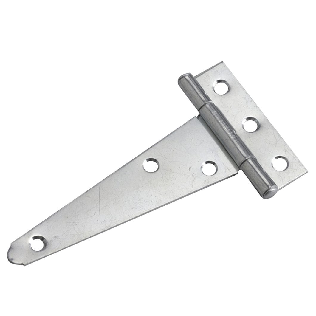 Tee Hinge Light Duty 4-in., Steel