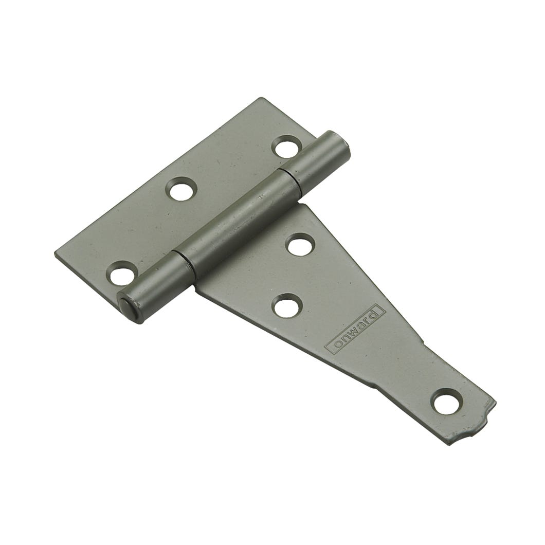 Tee Hinge Rust Resistant 4-in., Steel