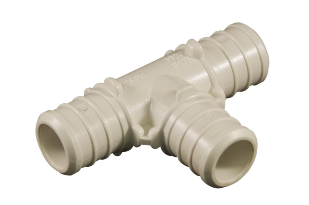 Tee Plastic Pex, 1/2-in.