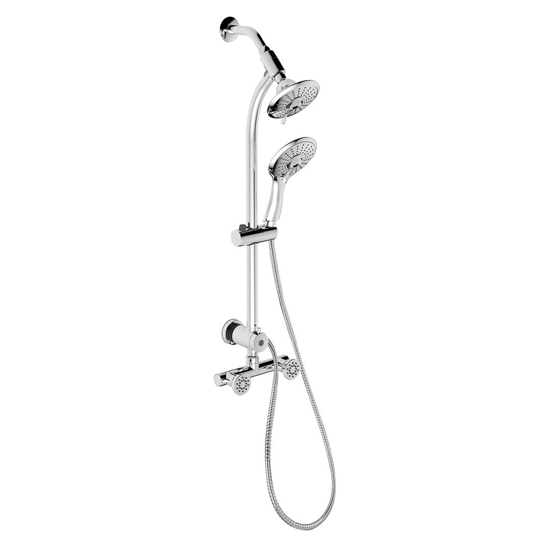 Telephone shower faucet