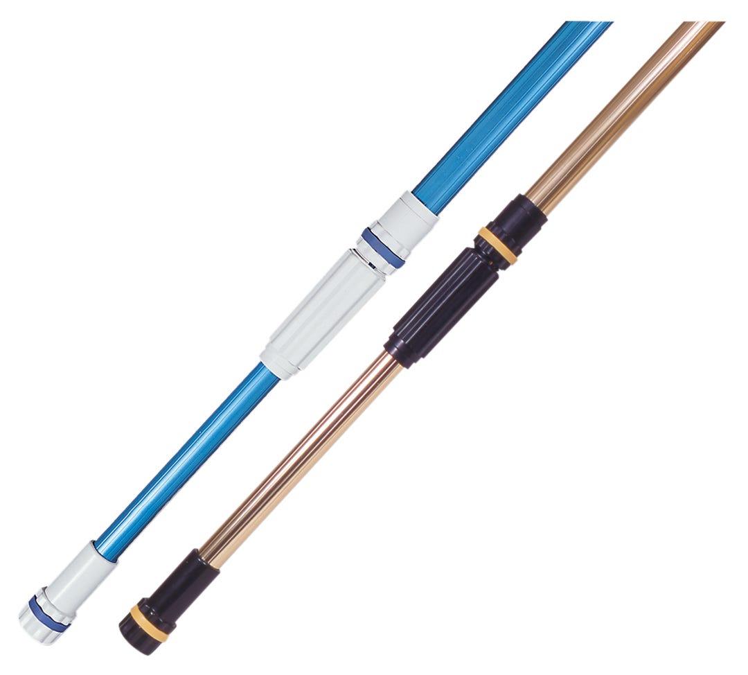 Telescopic Pole Aluminum, 8'-ft. to 16-ft.