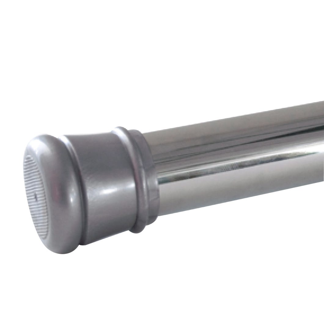 Adjustable Tension Rod-Stall, 36-in. to 63-in., Chrome