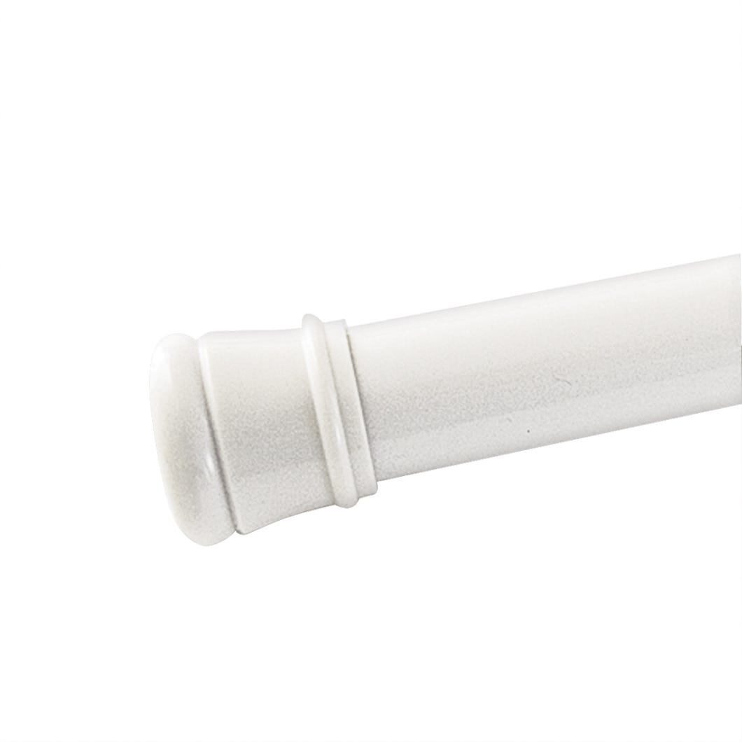 Adjustable Tension Rod-Stall, 36-in. to 63-in., White