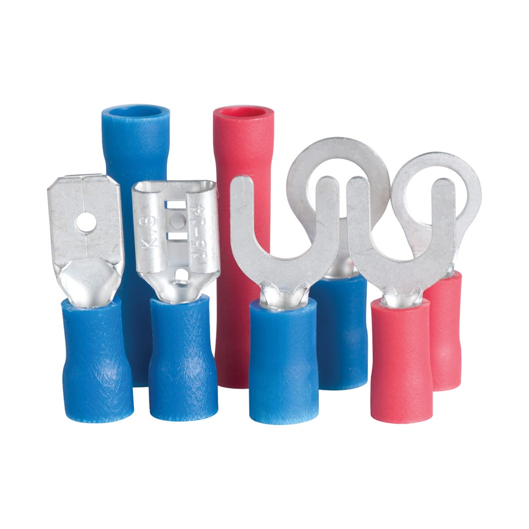 Terminal assortment for electrical wires