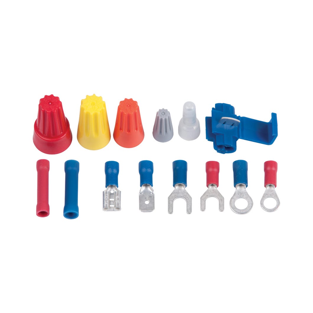 Terminal kit terminal / connector assortment