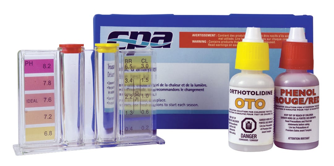 CPA Pools Pool Test Kit