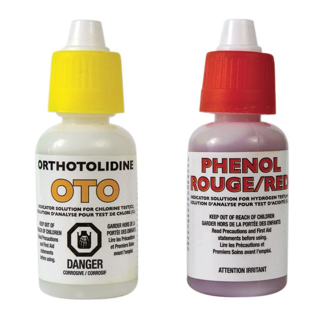 Cpa Pools Bottle Refill for Pool Test Kit