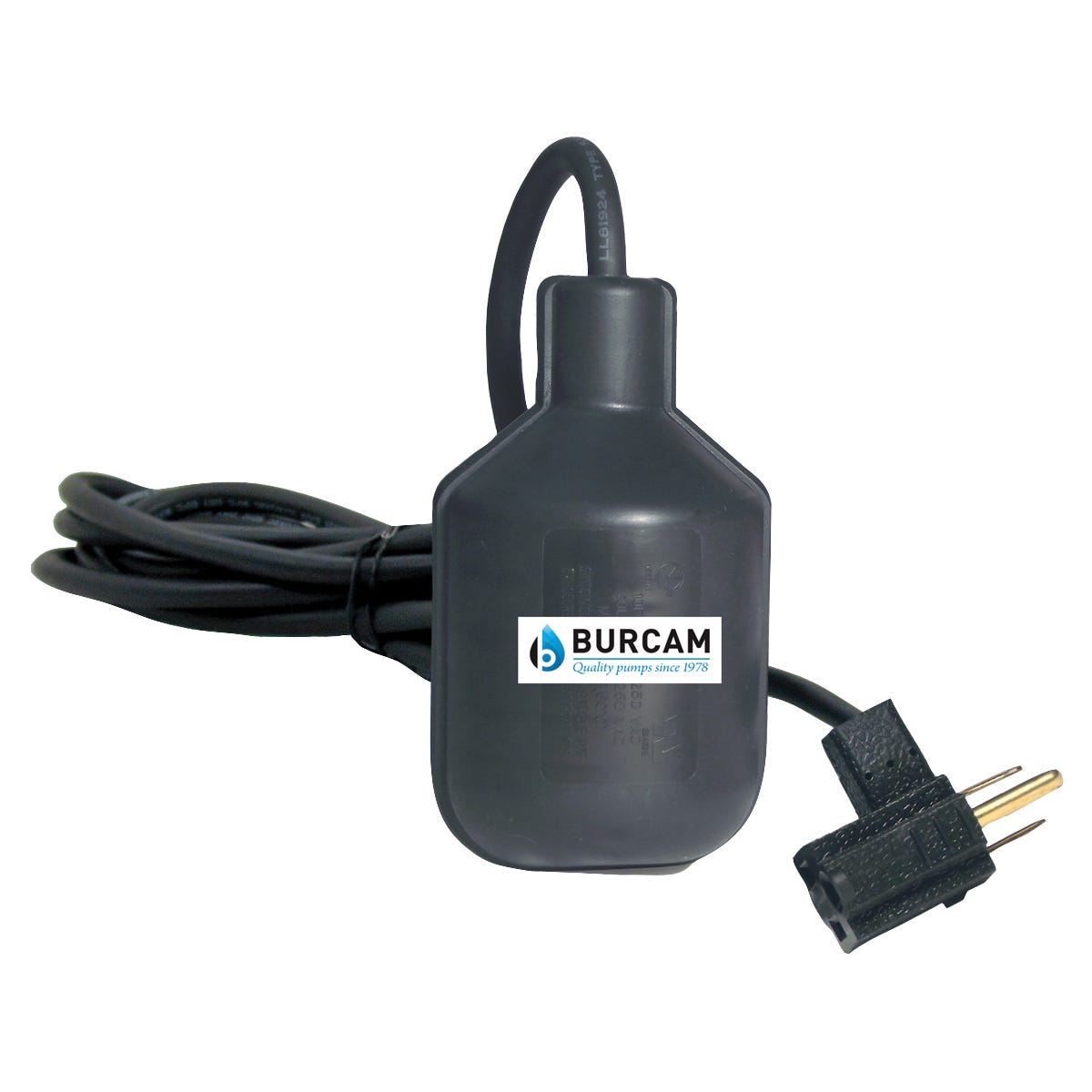 Tethered Switch, 115V, 10-ft. Cord