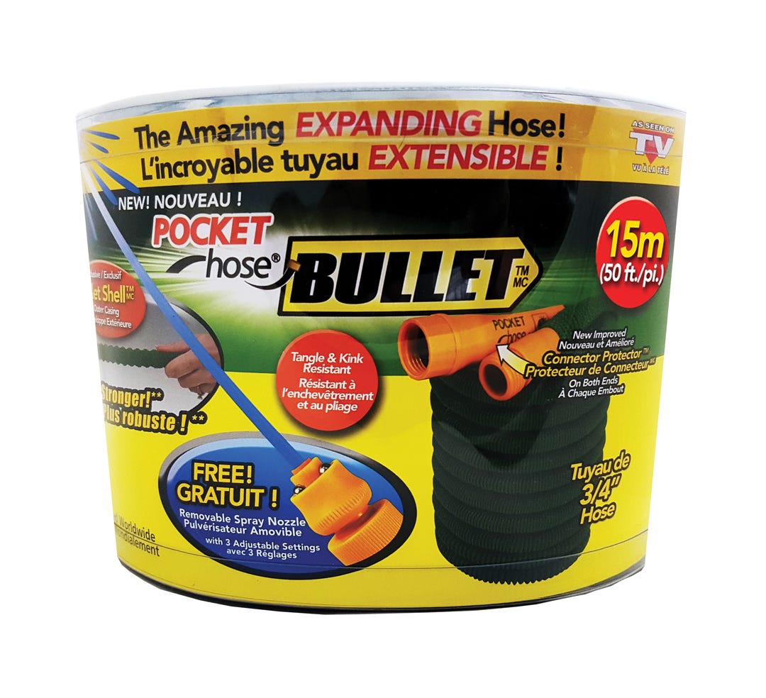 The Amazing Expanding Hose, 3/4-in. x 50 ft.