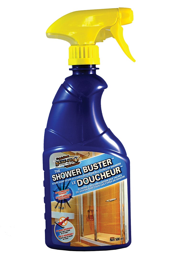 The shower buster cleaner