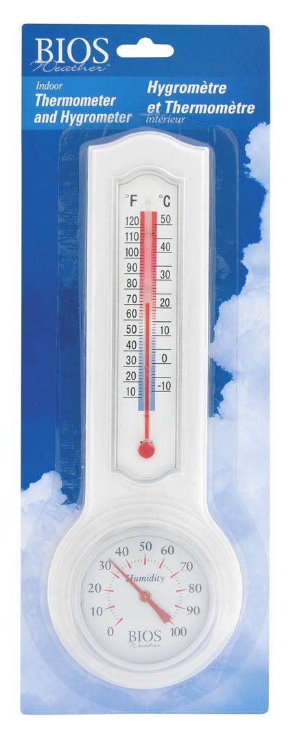 Indoor Thermometer/Hygrometer °C/°F, % Humidity