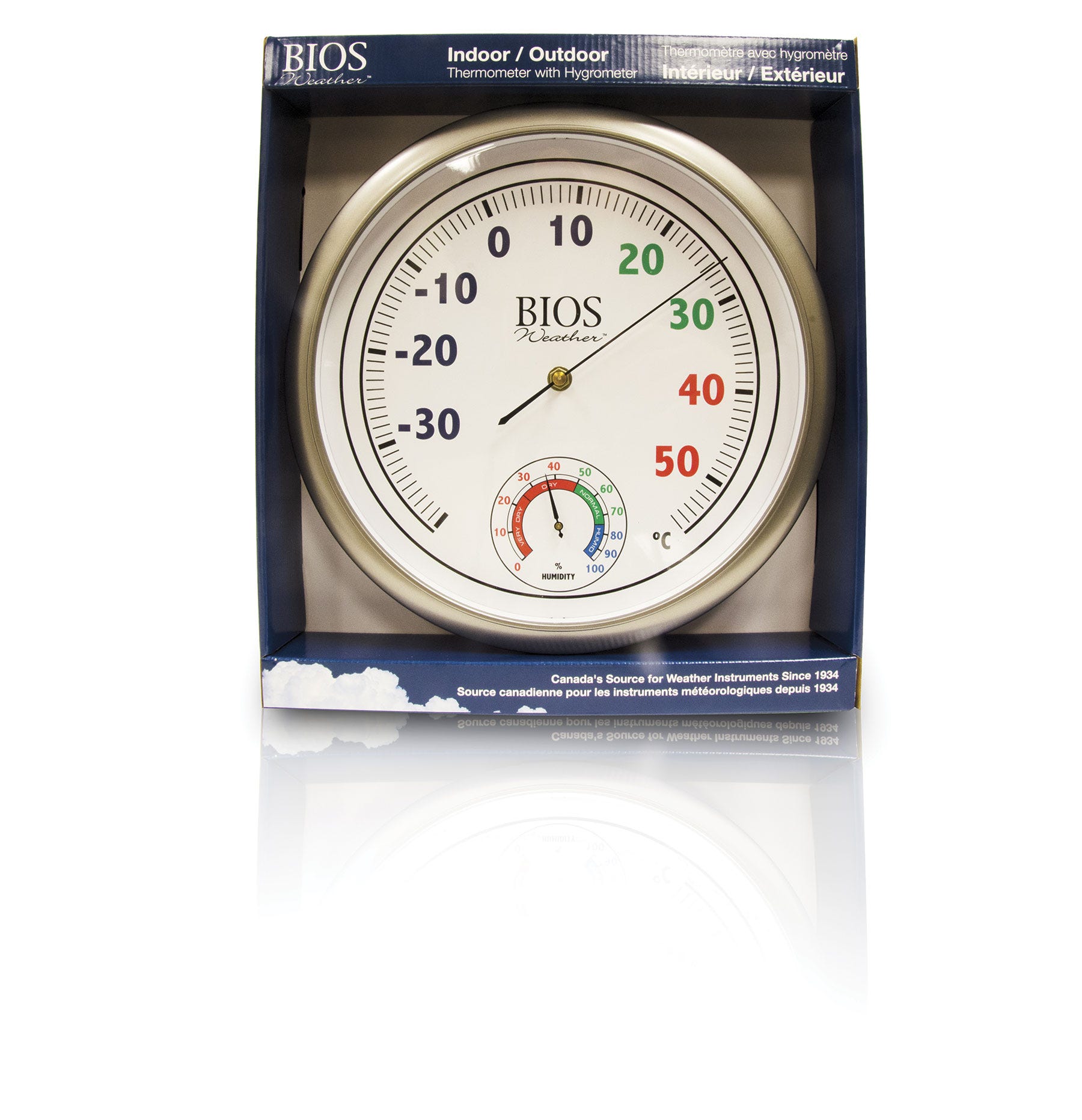 Indoor/Outdoor Thermometer/Hygrometer