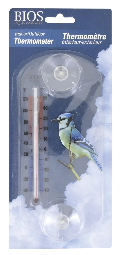 Indoor/Outdoor Thermometer - jay