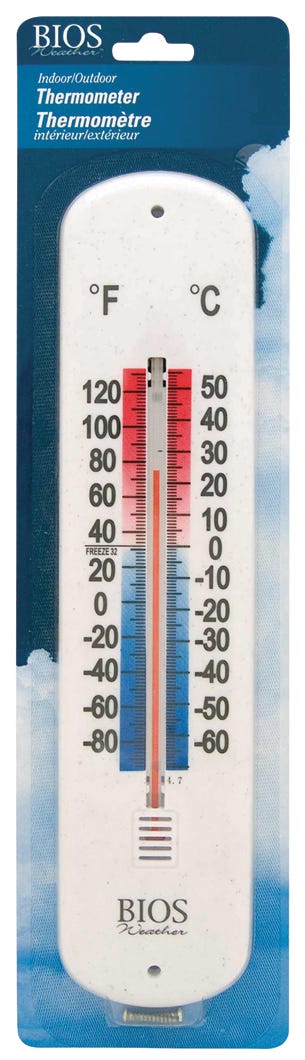 Indoor/Outdoor Thermometer °C/°F
