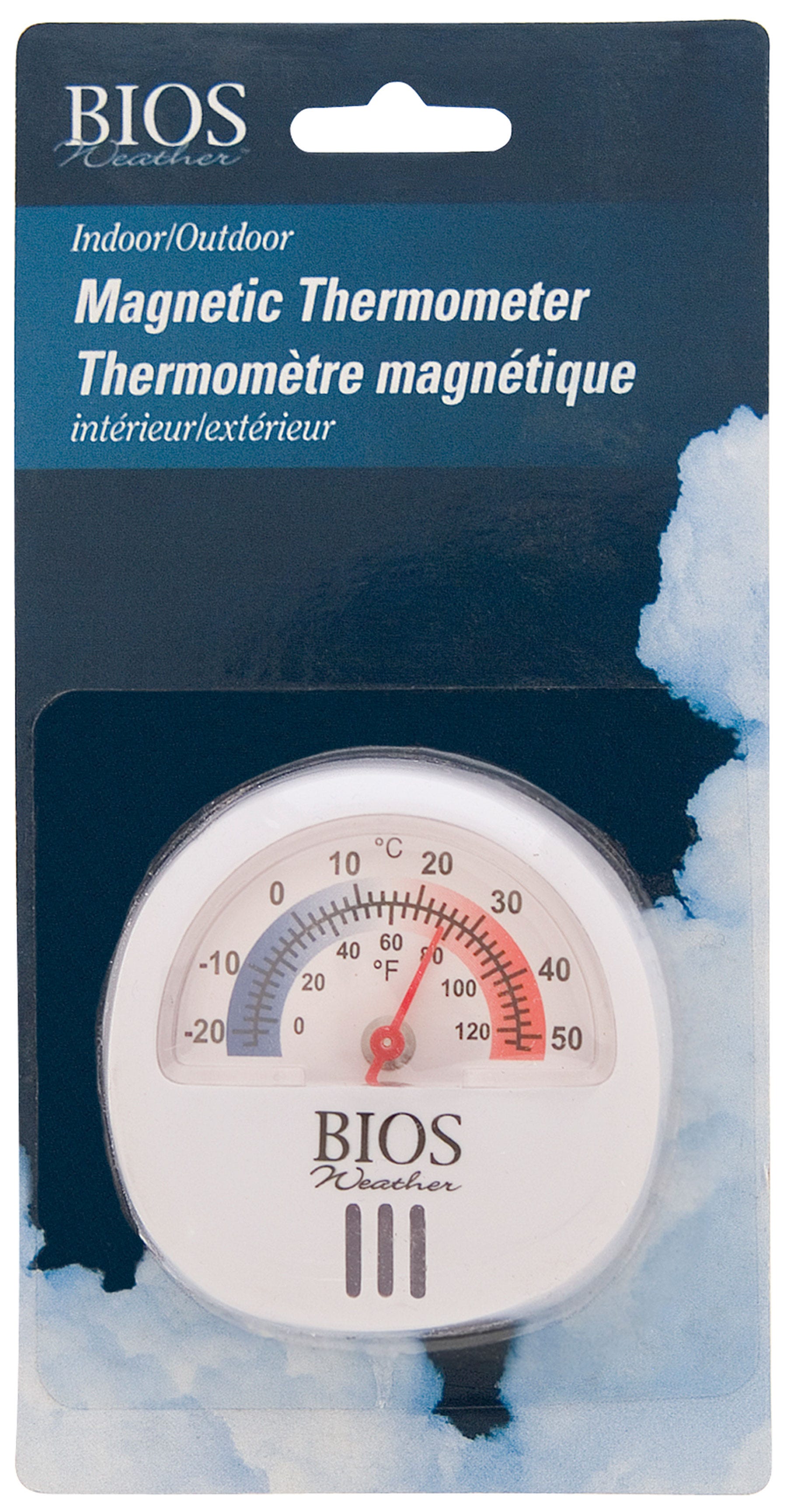 Magnetic Indoor/Outdoor Thermometer