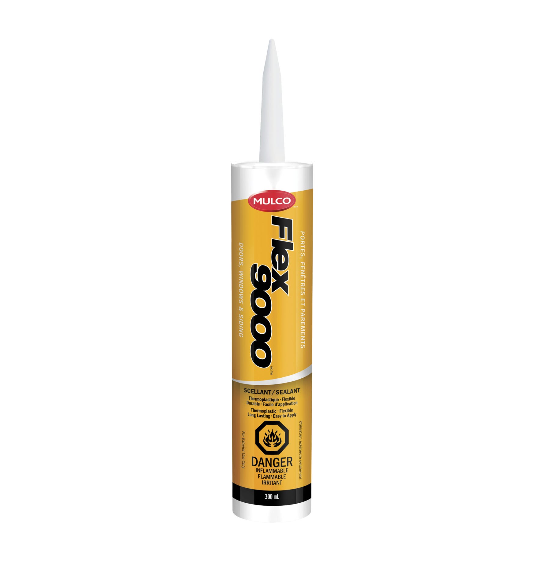 Thermoplastic Sealant Exterior Doors/Windows/Sidings, Translucent