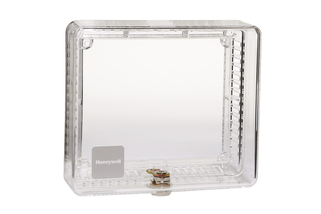 Thermostat Guard Plastic Cover with Key Lock