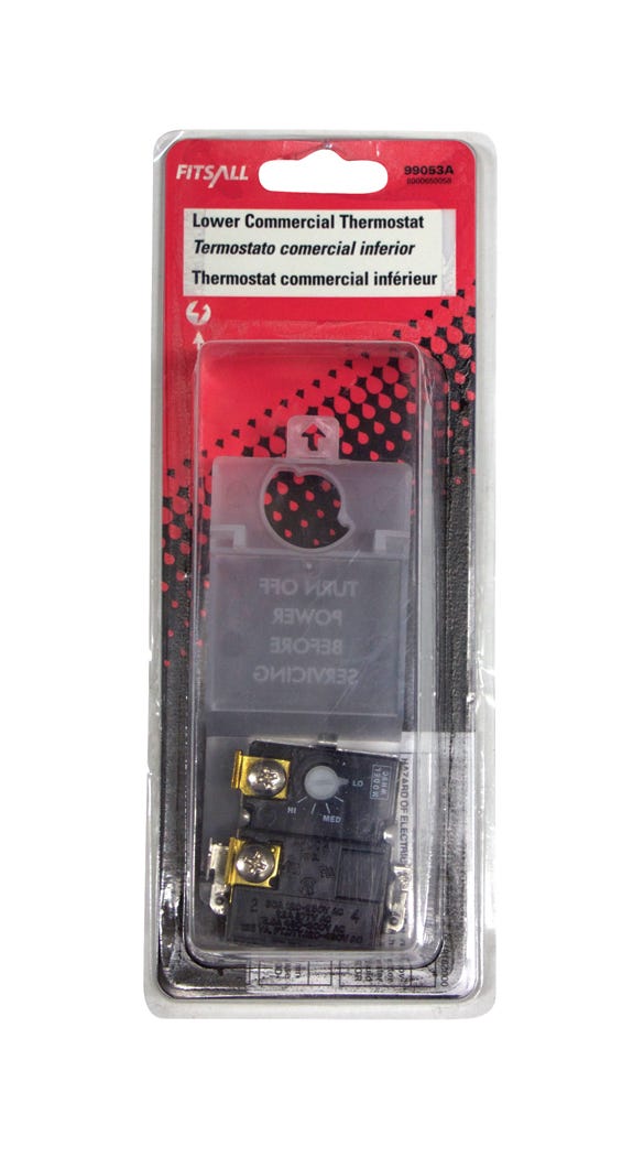 Lower Theromstat for Electric Water Heaters
