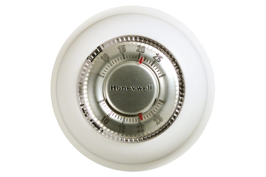 Manual Round Thermostat - Low Voltage