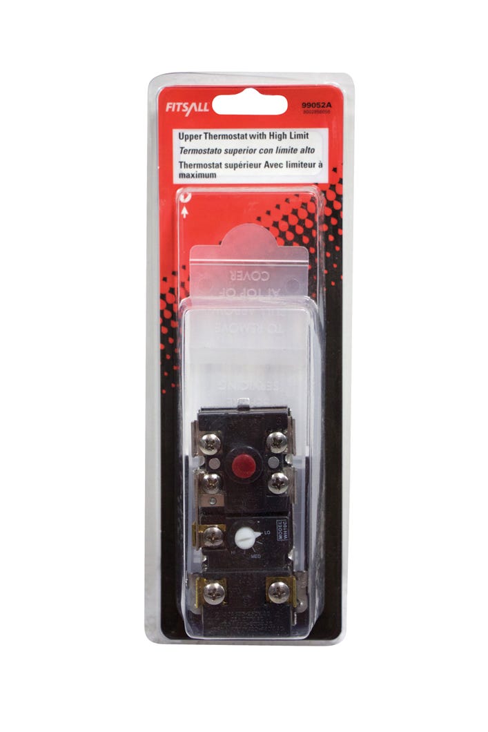 Upper Thermostat for Electric Water Heaters