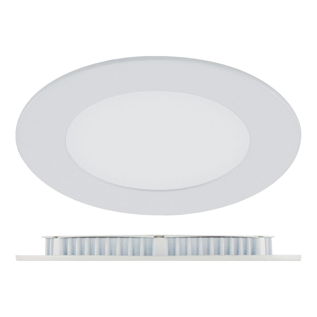 Thinled Dimmable Indoor & Outdoor Recessed Light 9 W, Warm White
