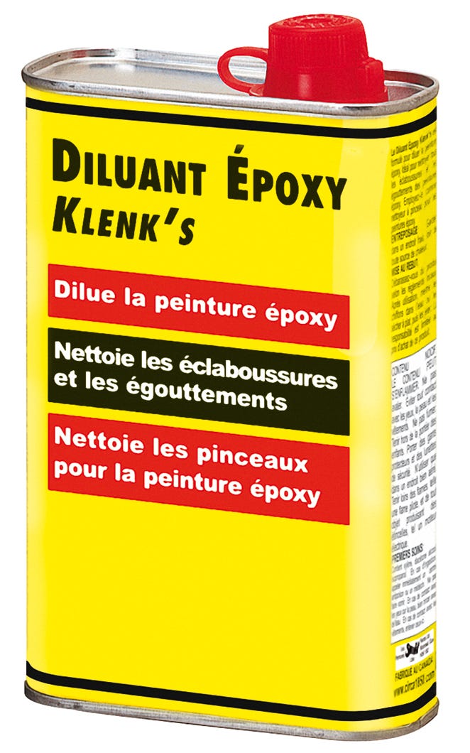 Thinner Epoxy Paint, Brush Cleaner, 500 ml