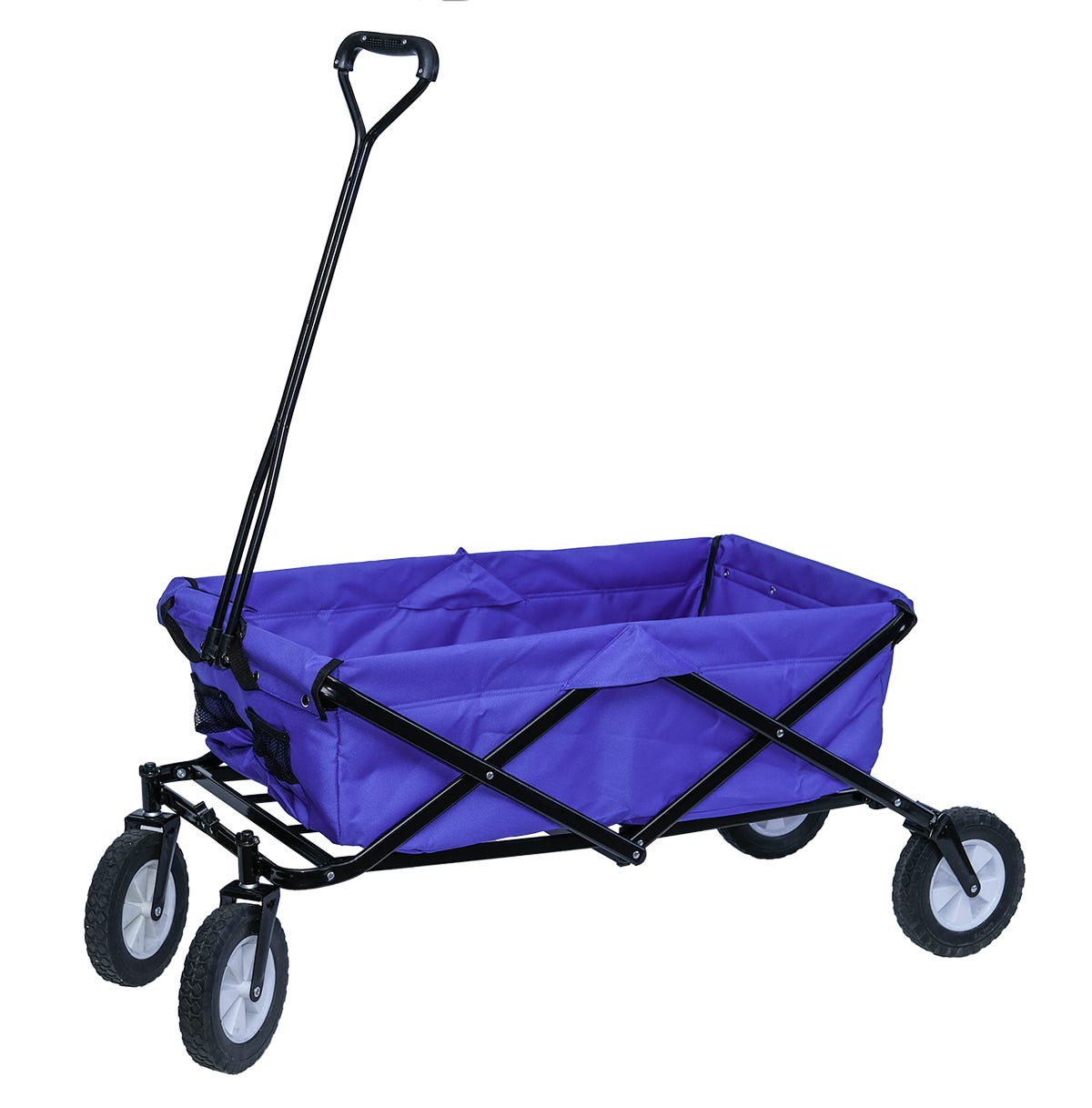 THOMAS Folding Wagon, 20-in. x 20-in. x 49-in.