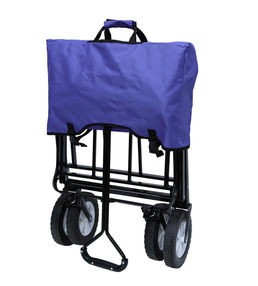 THOMAS Folding Wagon, 20-in. x 20-in. x 49-in.