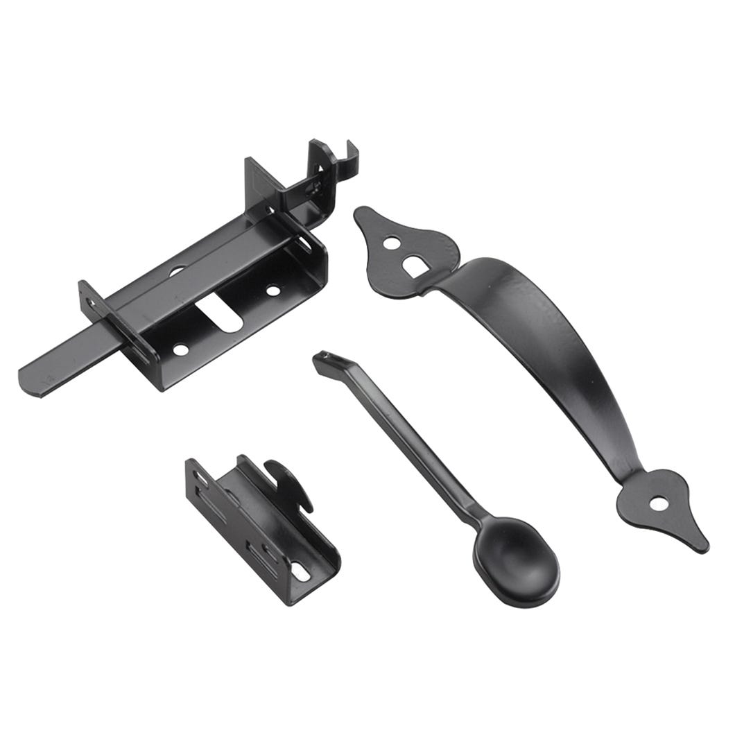 Thumb latch decorative 1 3/4 in