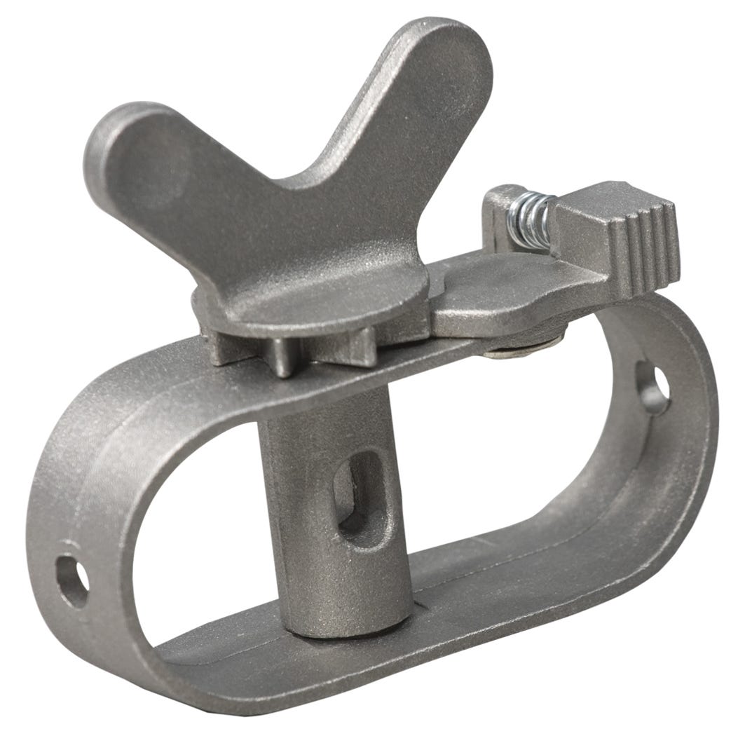 Tightener Mini Winch for Clothesline, Metal