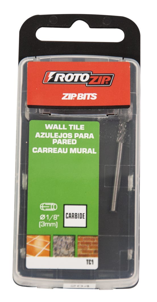 Bosch RotoZip XBits Tile Cutting Bit, 5/32"