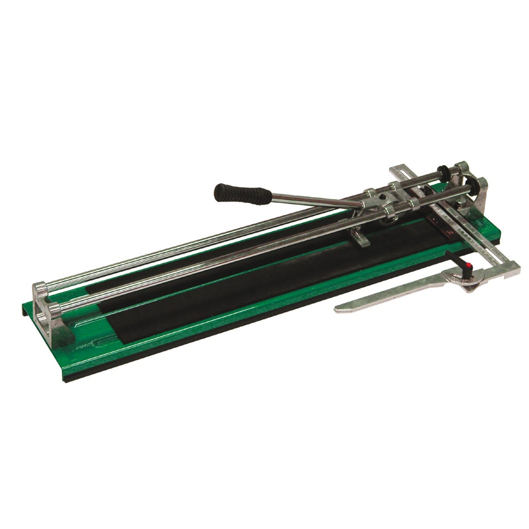 Tile Cutter, Adjustable Square, Case Included, 24-in.