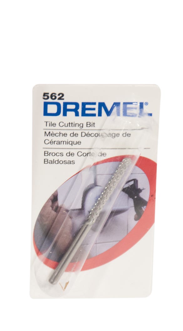 Dremel 562 Tile C Utting Bit, 1/8-in.