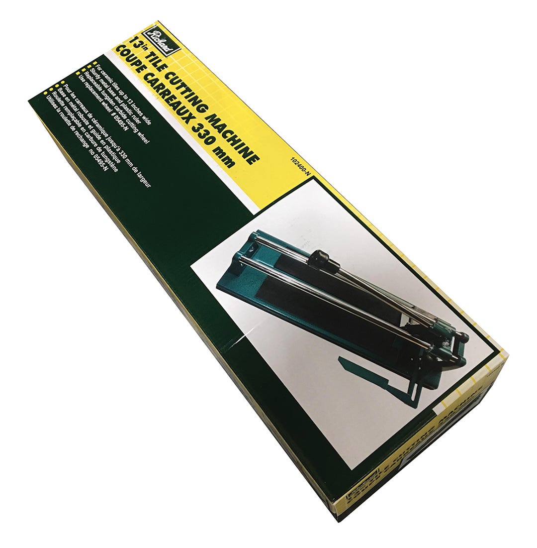 Tile Cutting Machine Lightweight for 13 in. Tiles