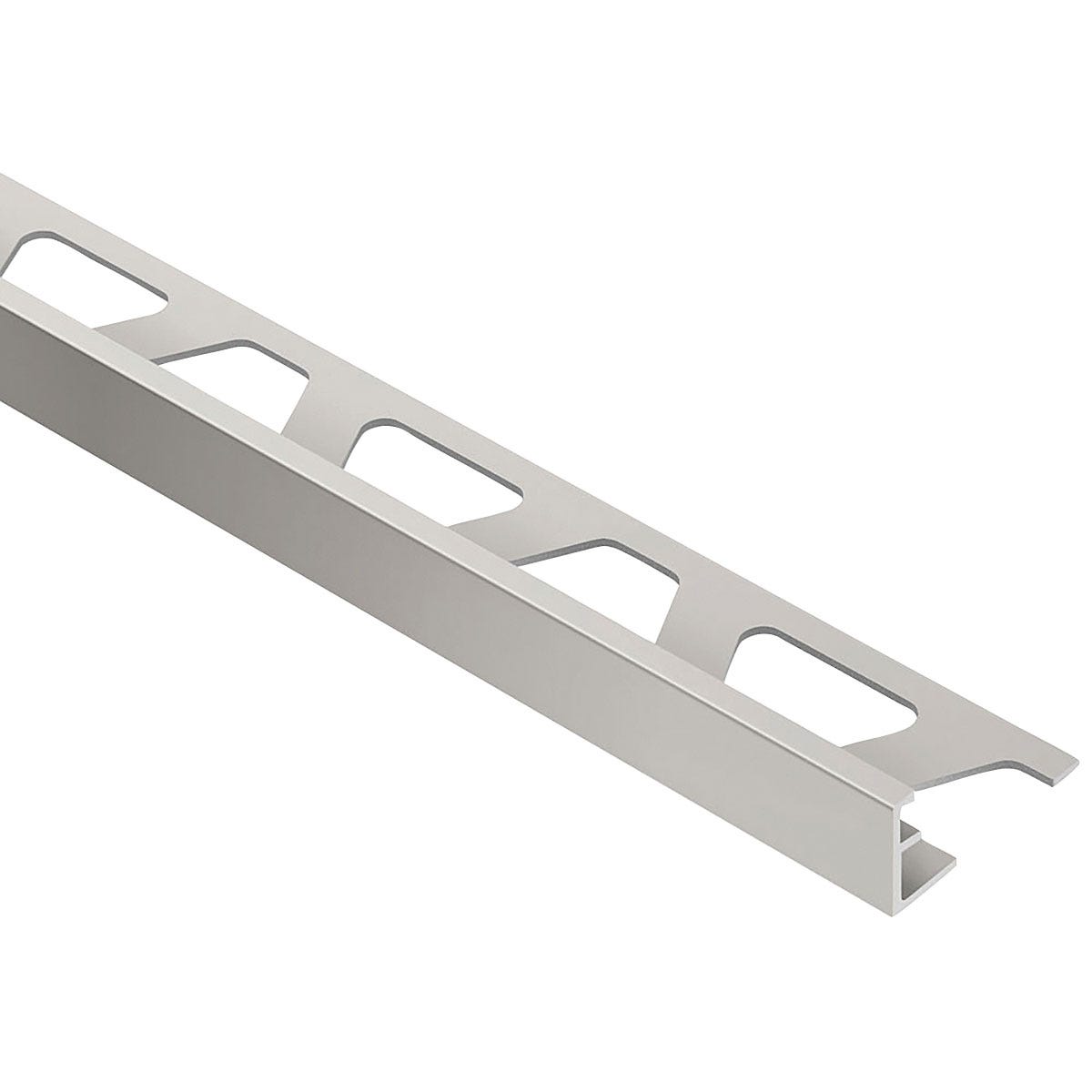 SCHIENE Finish Molding for Ceramic Profile, 1/2 in. x 78.74 in., Satin Nickel AT
