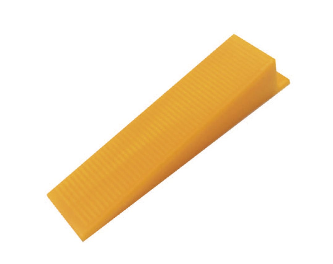 Tile leveling spacer widgea, 100/Pack