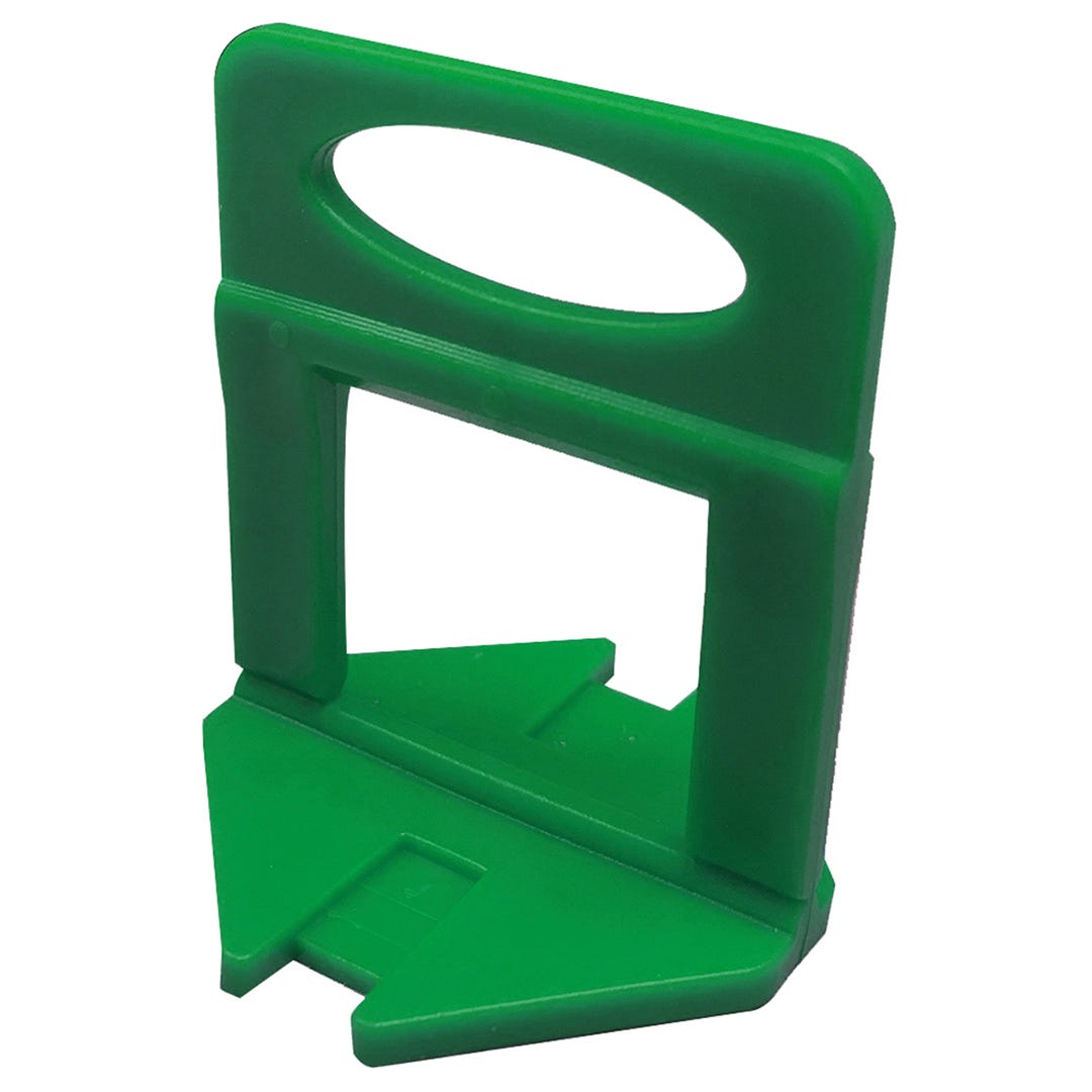 Tiles and clip levels leveling, 100 clips/bag